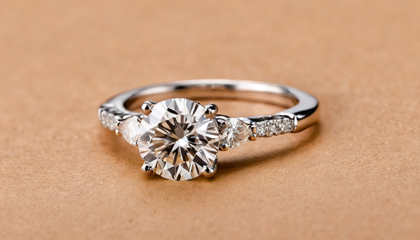 Moissanite is not a lab-grown diamond, and Dubai engagement-ring buyers should compare identity first jewellery visual