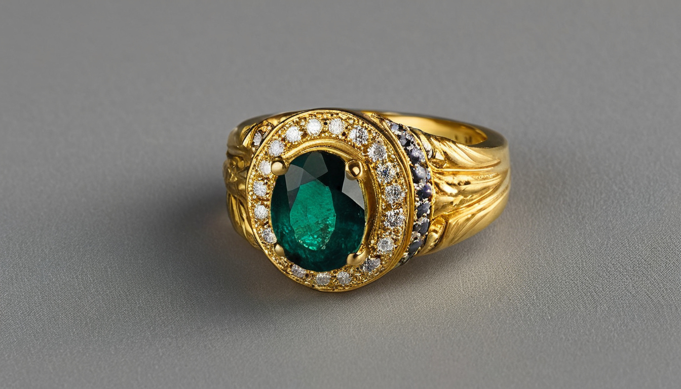 How Dubai Gold Rates Affect the Final Price of a Gold Ring