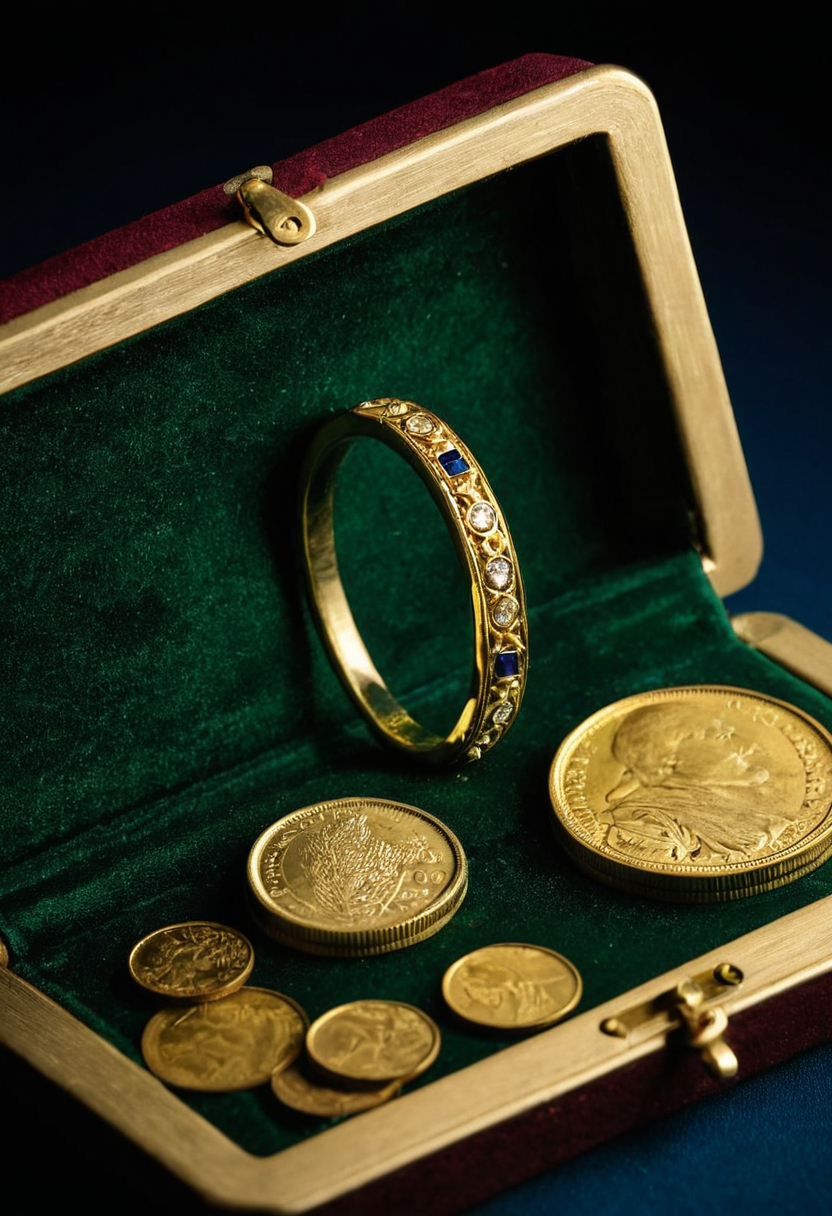 How does VAT affect gold coin purchases in Dubai