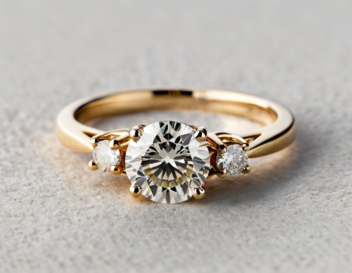 Moissanite should not be sold as if it has a diamond 4Cs report jewellery visual