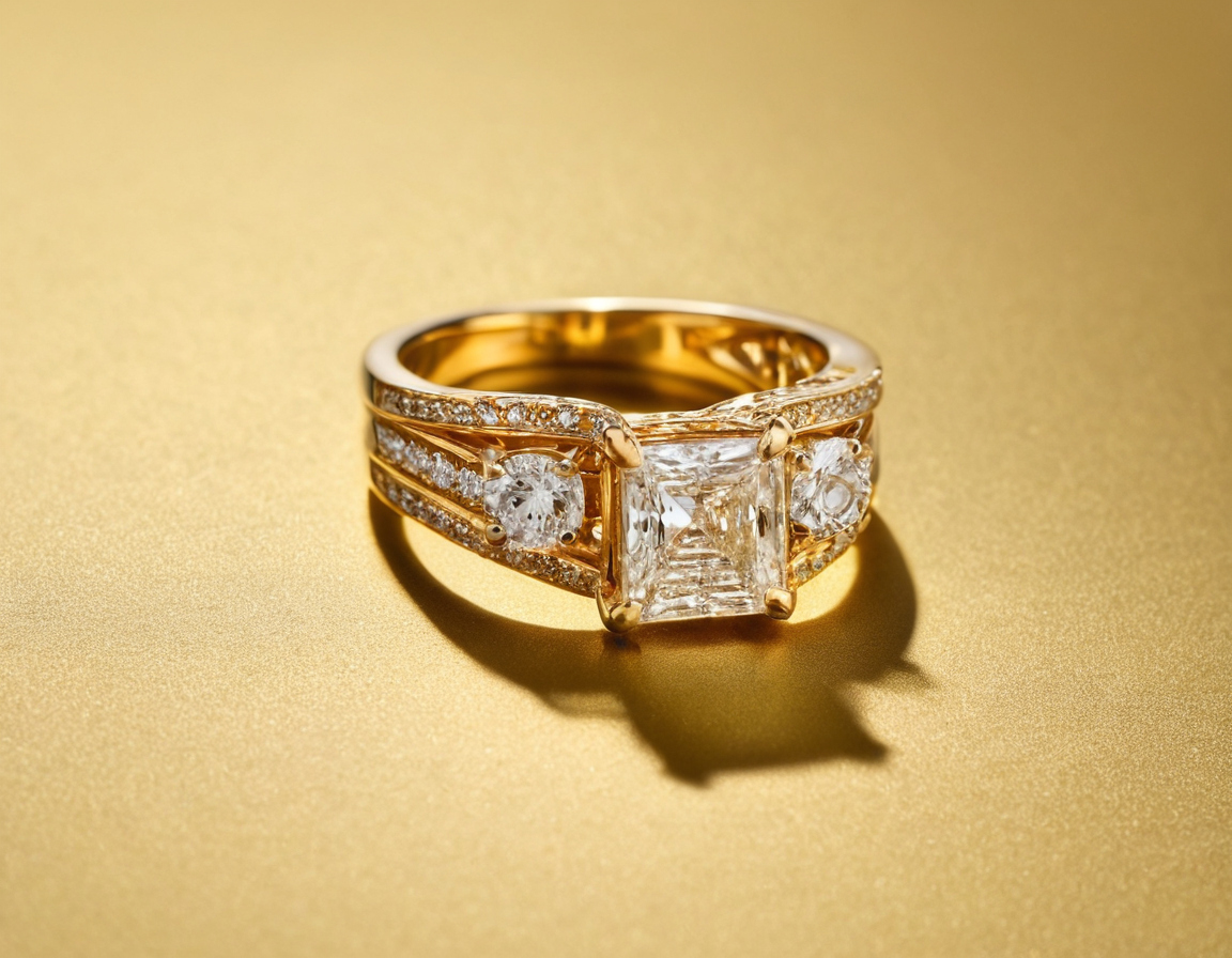 Jewellery detail image: Karat purity changes the gold value of an 18K, 21K, 22K, or 24K ring