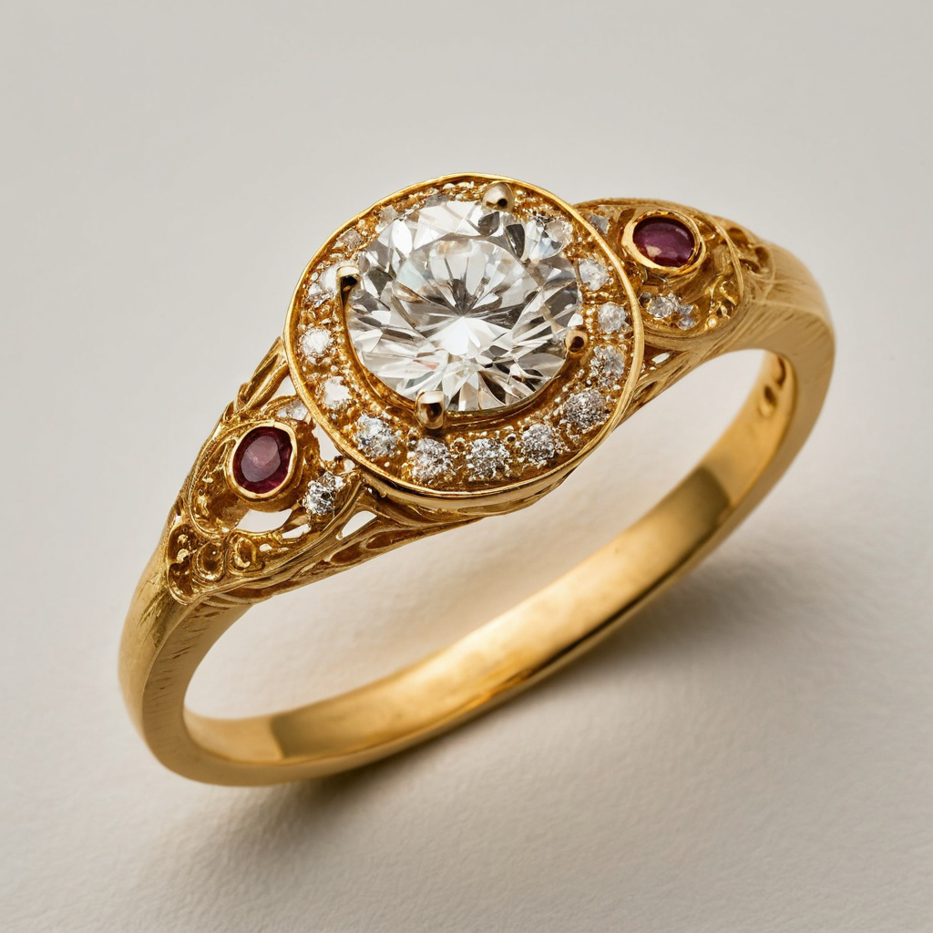 Jewellery detail image: Making charges, stone setting, and design complexity can move a gold ring price far above the metal rate