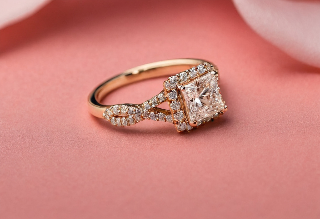 Jewellery detail image: A lab-grown diamond ring makes practical sense when the buyer wants to compare a larger carat size, stronger colour or clarity grade, or a more