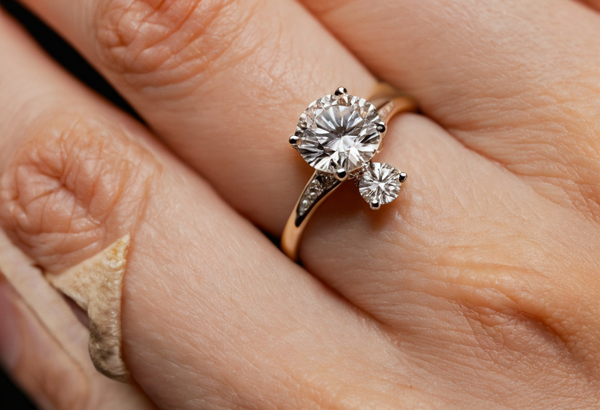 Dubai buyers should require invoices and documents that state moissanite, diamond, natural diamond, or lab-grown diamond clearly jewellery visual
