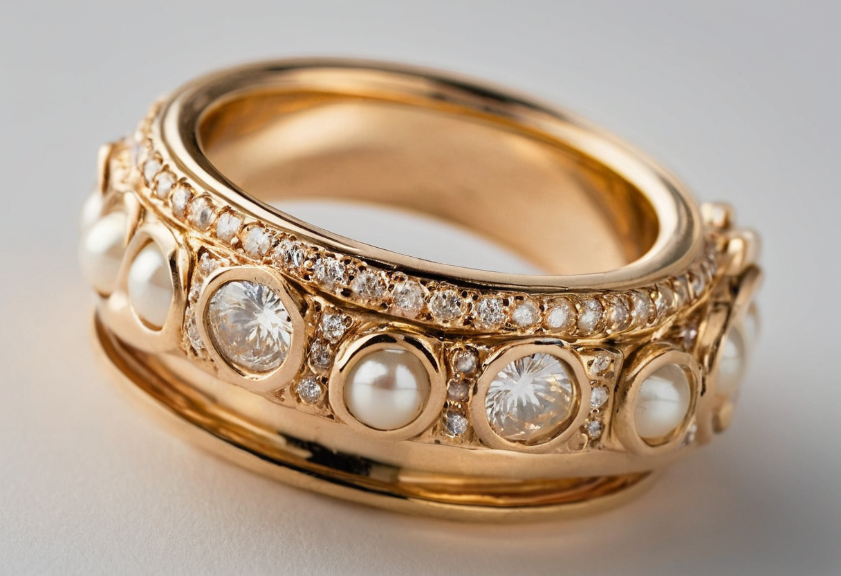 Fine jewellery visual for UAE VAT and retail documentation affect what a buyer finally pays for a gold ring
