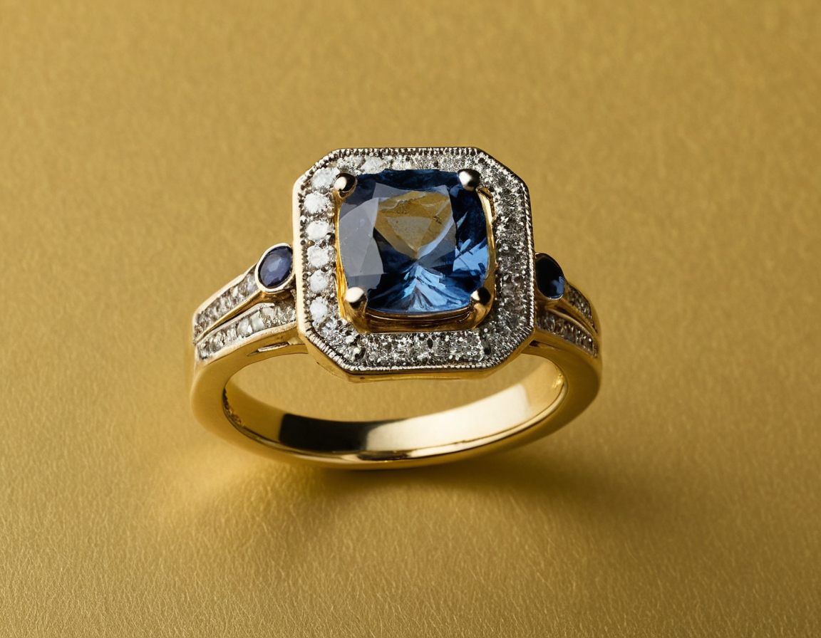 Fine jewellery visual for A confident Dubai gold ring buyer compares the same karat, net weight, workmanship, and tax basis