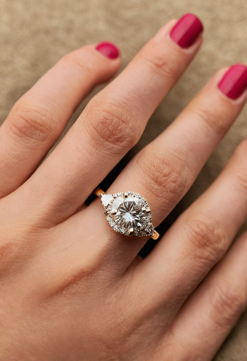 A Dubai moissanite-versus-diamond checklist should compare identity, appearance, paperwork, setting, and aftercare before price jewellery visual