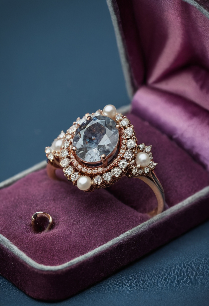Fine jewellery visual for Before paying a deposit in Dubai, the buyer should ask these diamond-ring questions