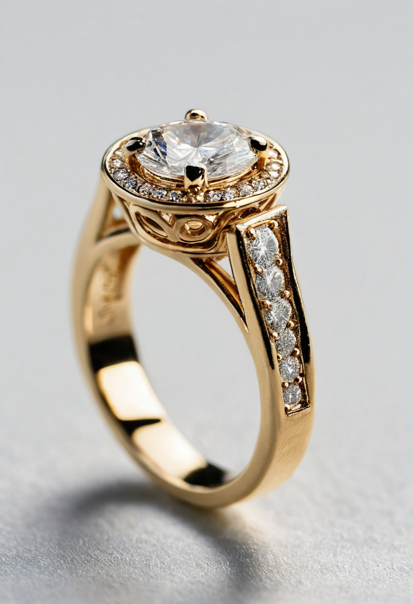 Fine jewellery visual for How should Dubai buyers interpret total carat weight for diamond earrings