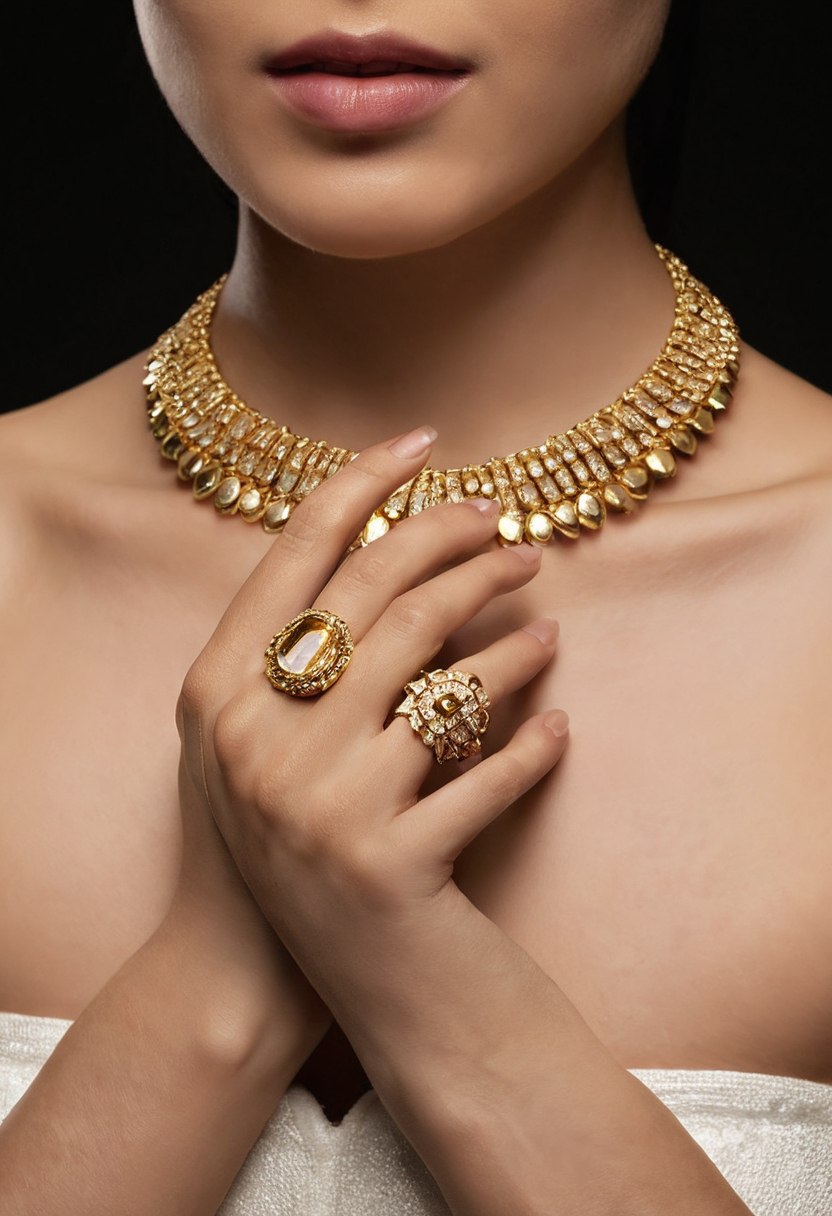 When does the Dubai Gold & Jewellery Group update its rate, and what does the board show jewellery visual