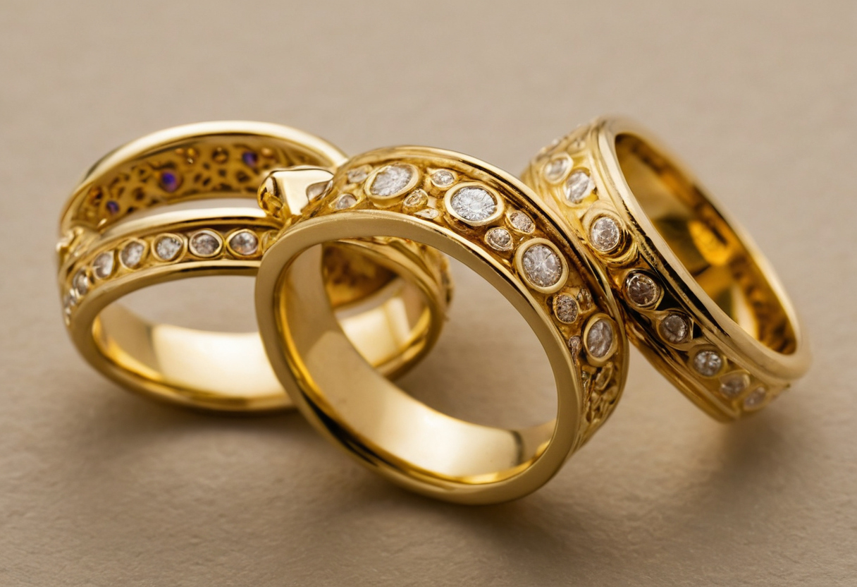 How should a buyer convert and compare Dubai gold rates across 24K, 22K, 21K and 18K jewellery visual