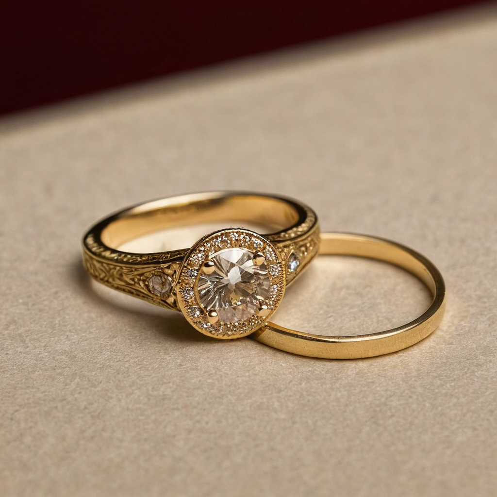 Fine jewellery visual for The Dubai gold rate board does not include every charge on a finished jewellery invoice